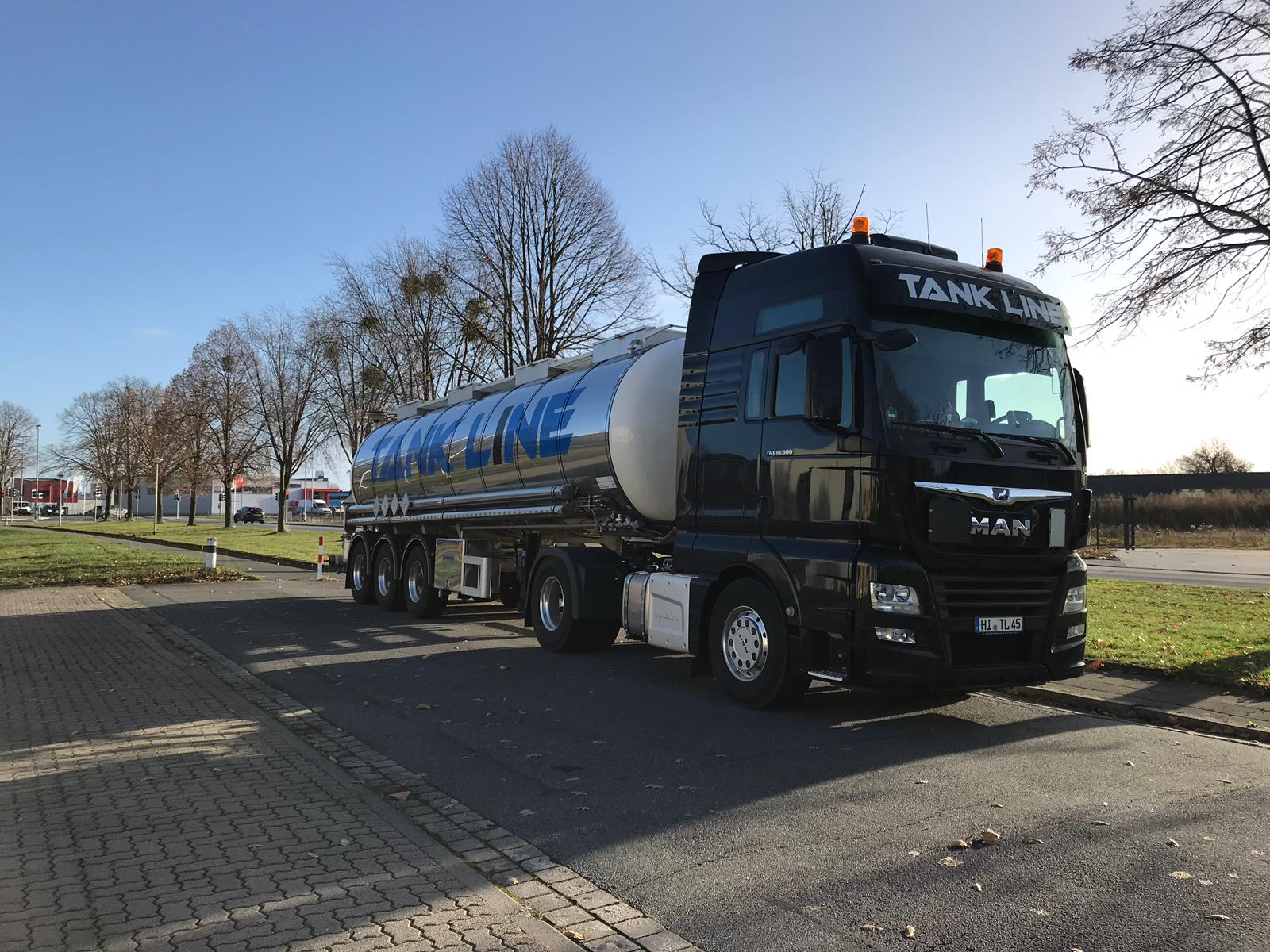Tank Line GmbH Speditionsgesellschaft optimiert mit der Logistiksoftware CarLo Transportprozesse