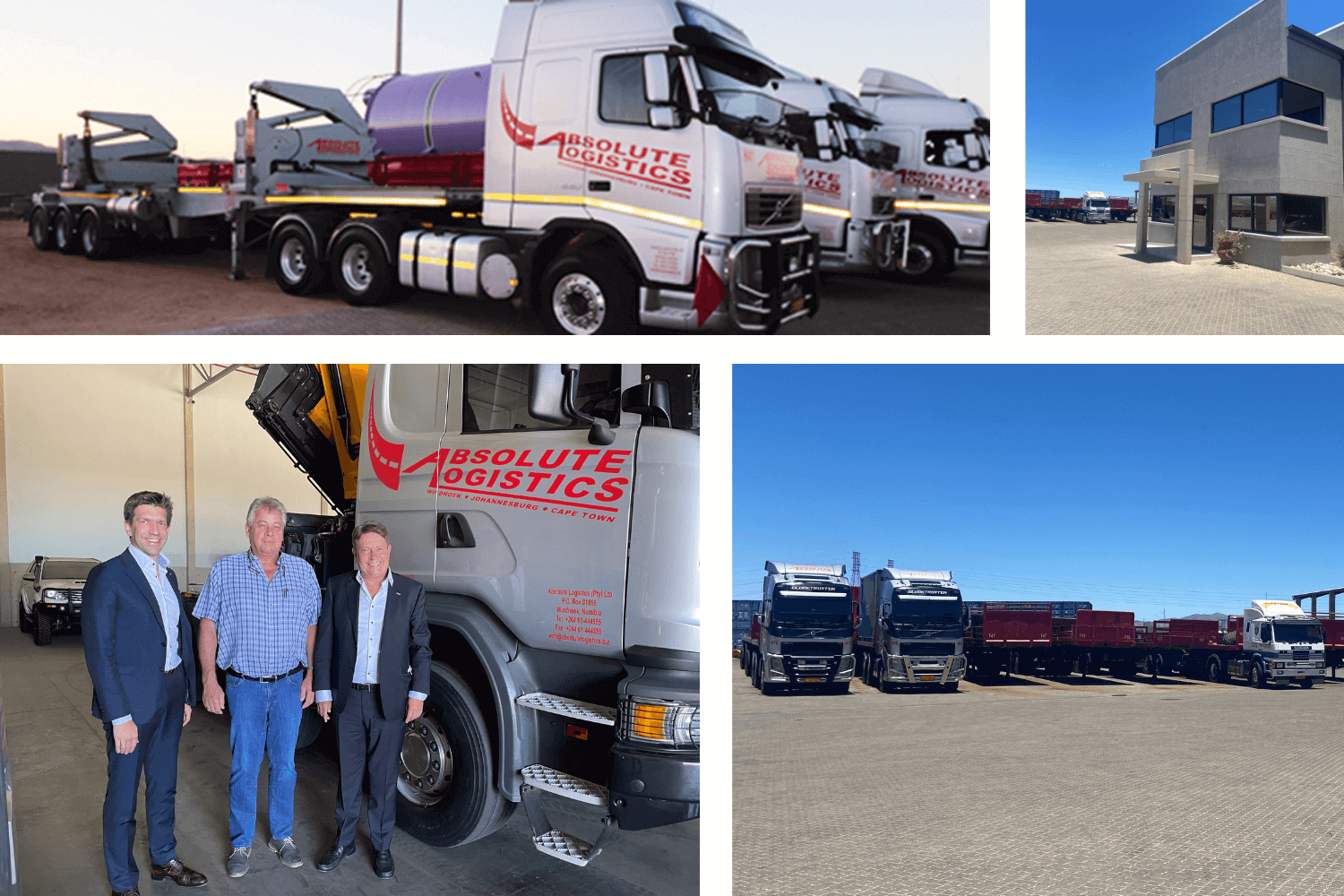 Zweiter großer Logistikbetrieb aus Namibia entscheidet sich für CarLo