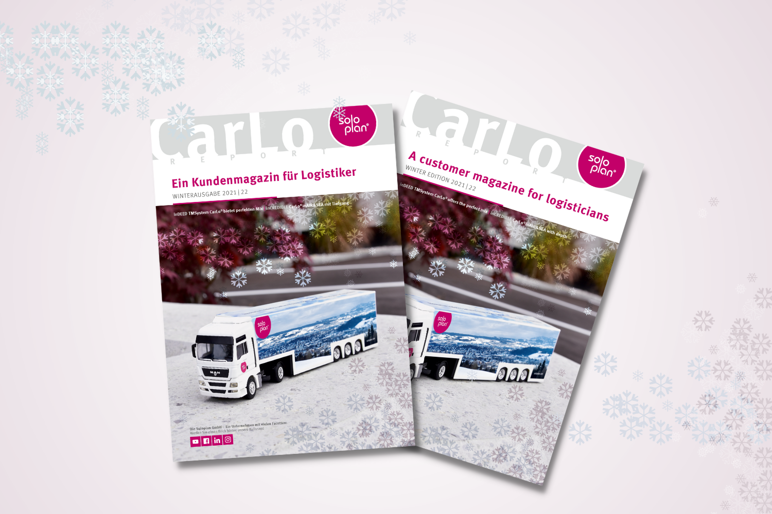 Wir präsentieren: Unser neuer CarLo-Report!