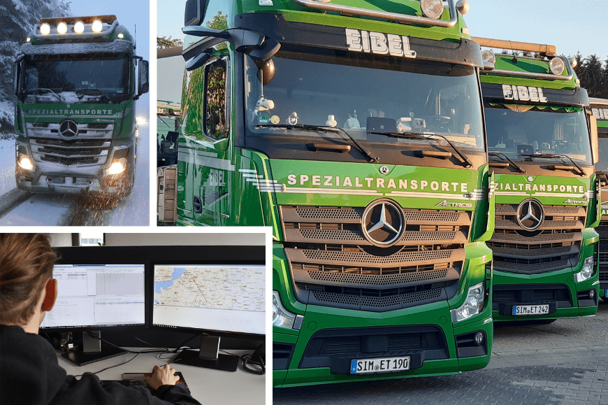 Eibel Transporte GmbH setzt auf TOP-TMS CarLo