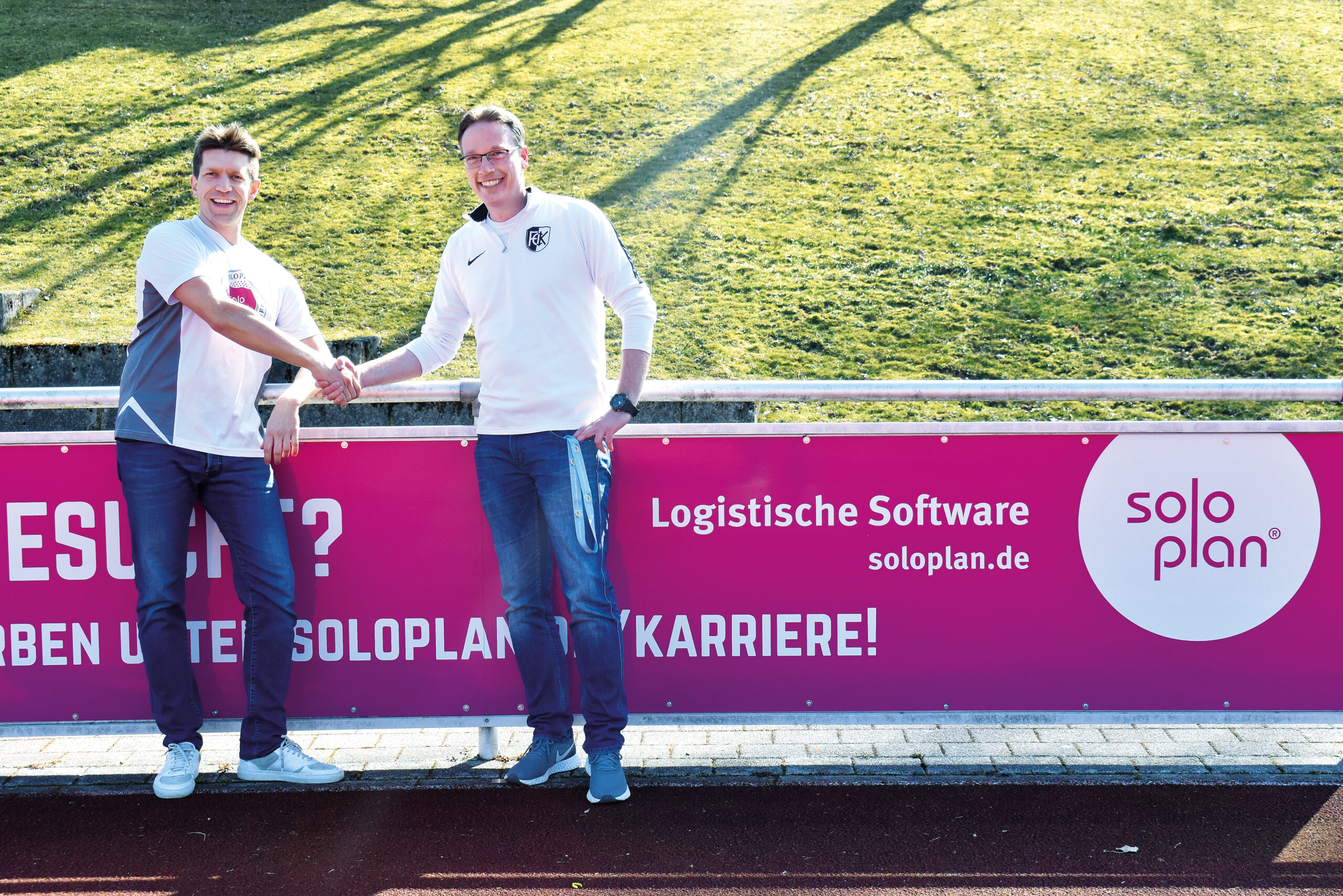 Soloplan wird Partner des FCK