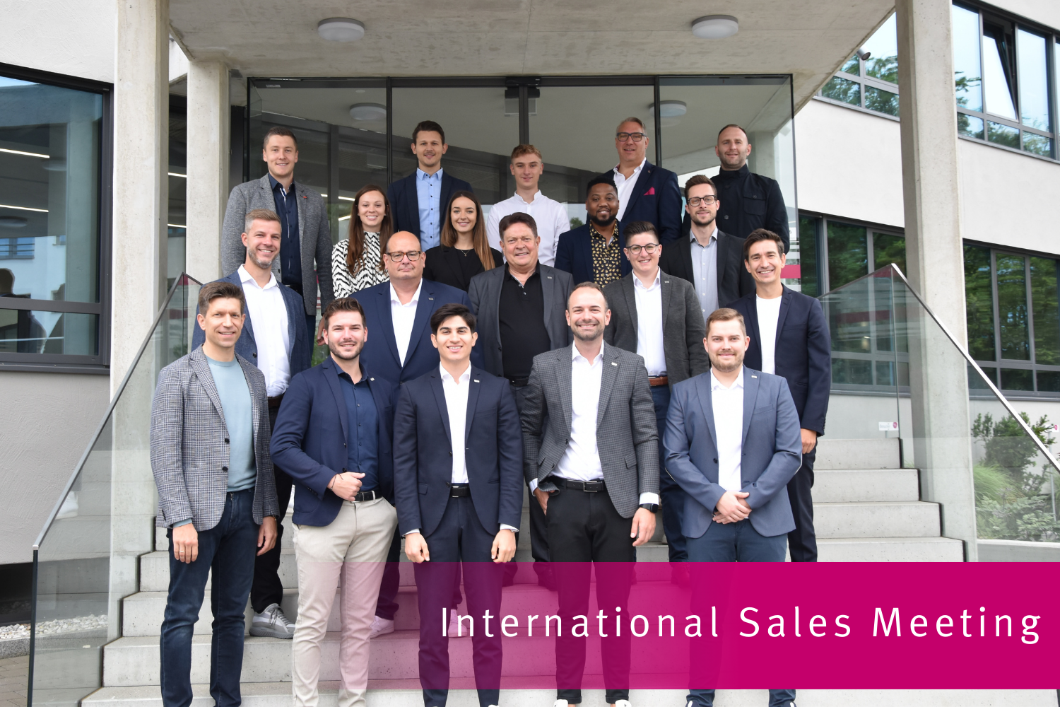 Gemeinsam in die Zukunft – International Sales Meeting