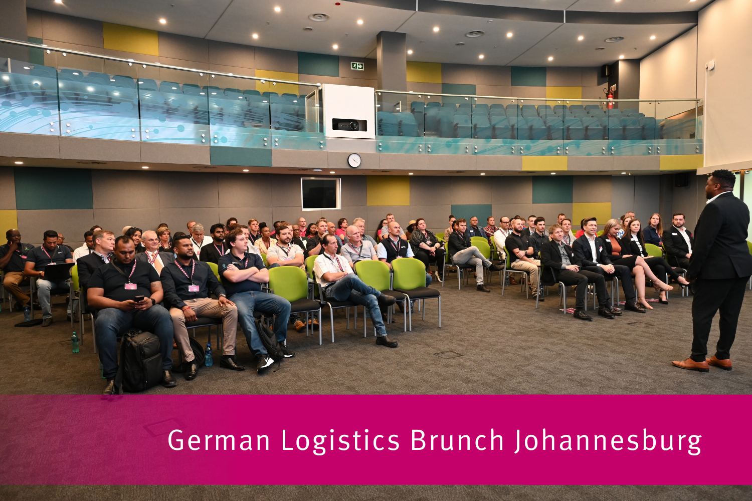 German Logistics Brunch – Eröffnungsfeier der neuen Büros in Johannesburg